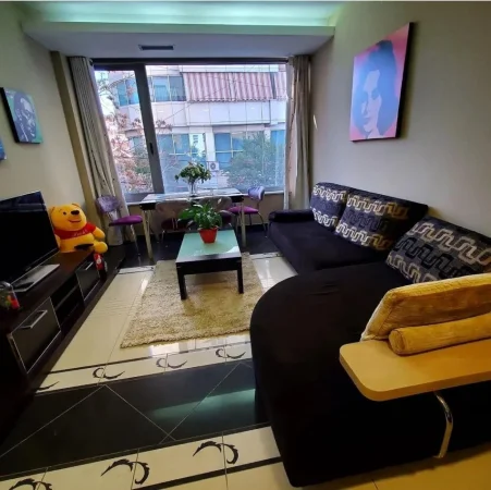 Tirane, jepet me qera apartament 1+1 Kati 6, 60 m² 700 € (Rruga e Bogdanve)