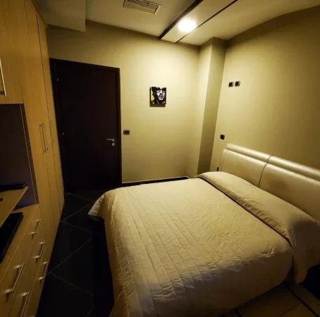 Tirane, jepet me qera apartament 1+1 Kati 6, 60 m² 700 € (Rruga e Bogdanve)