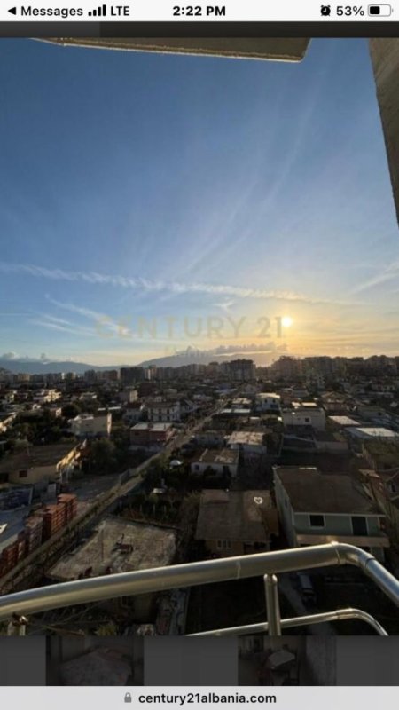 Vlore, jepet me qera apartament 1+1+Ballkon Kati 7, 65 m² 350 €