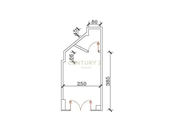 Tirane, shes dyqan Kati 0, 