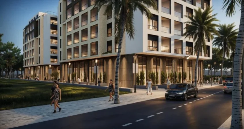 Durres, shes apartament 1+1+Aneks+Ballkon Kati 0, 56 m² 60.000 € (Golem/Mali i Robit)