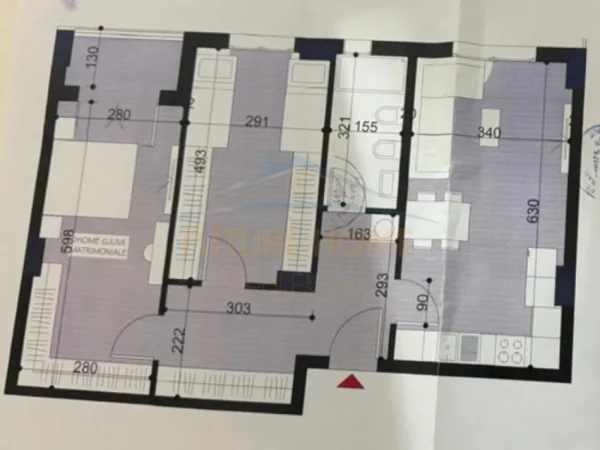 Shitet, Apartament 2+1, Kompleksi Mëhillaj Kamëz