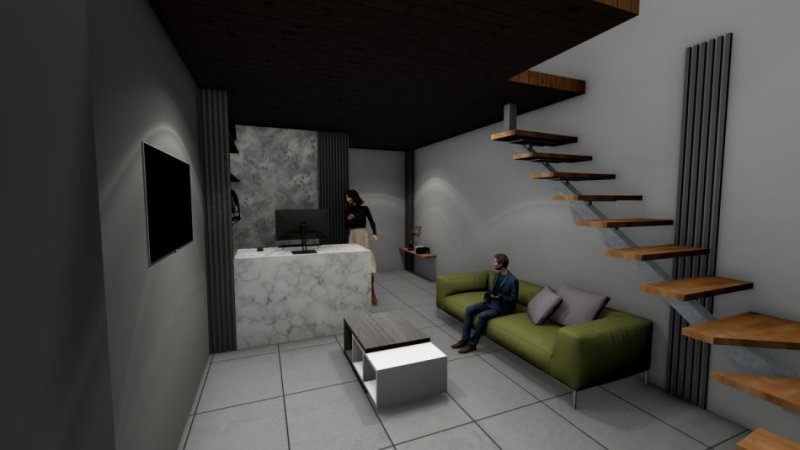 Tirane, shitet ambjent biznesi Kati 0, 40 m² 80.000 € 