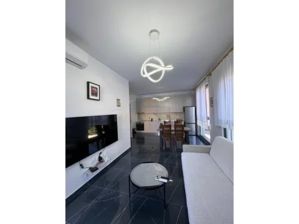 Tirane, jepet me qera apartament 2+1+Ballkon Kati 1, 95 m² 600 € (Xhamlliku)