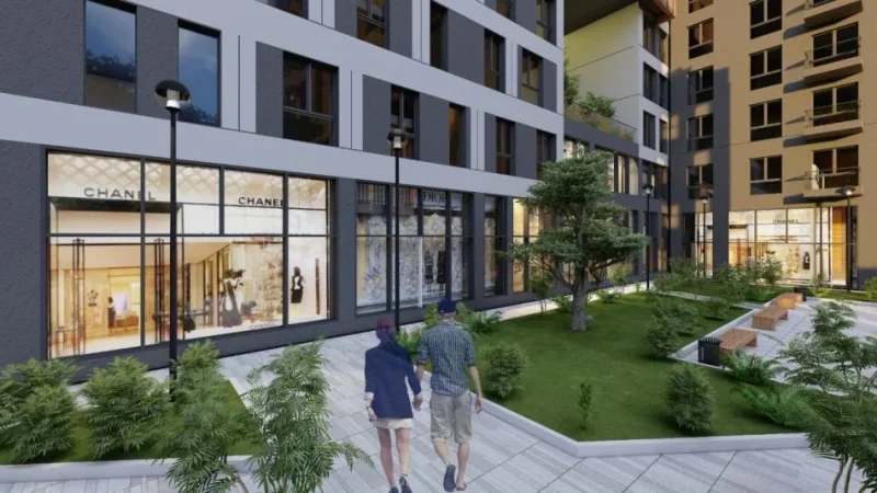 Tirane, shitet apartament 2+1+Ballkon Kati 5, 107 m² 226.170 € (Rruga Karl Gega, Tirane)