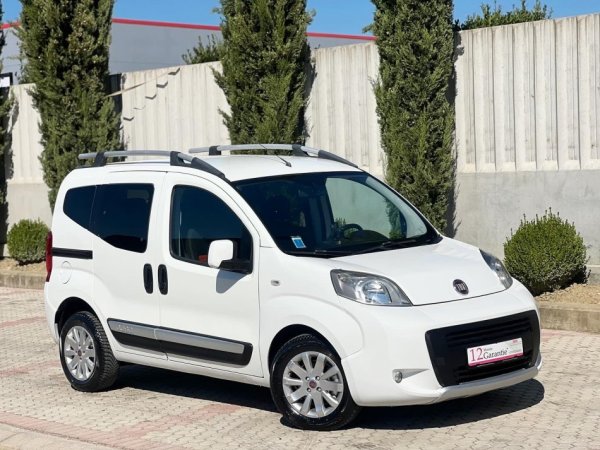 FIAT QUBO 1.3 NAFTE 👉 2014 👈 kambio MANUALE 4.900 €