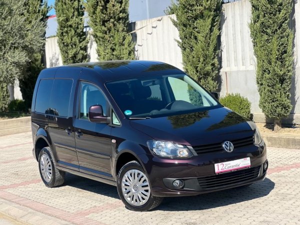 VOLKSWAGEN CADDY 2.0 NAFTE 👉 2012 👈 kambio AUTOMATIKE - 4MOTION 8.800 €
