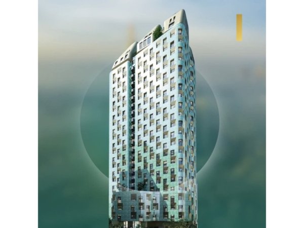 Tirane, shes apartament 1+1 Kati 7, 67 m² 219.000 € (Qender)