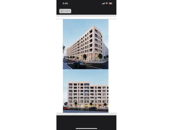 Tirane, shes apartament 2+1 Kati 6, 117 m² 186.880 € (Bulevardi Ri)