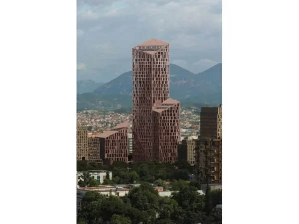 Tirane, shes apartament 2+1 Kati 6, 111 m² 277.300 € (Bulevardi Ri)