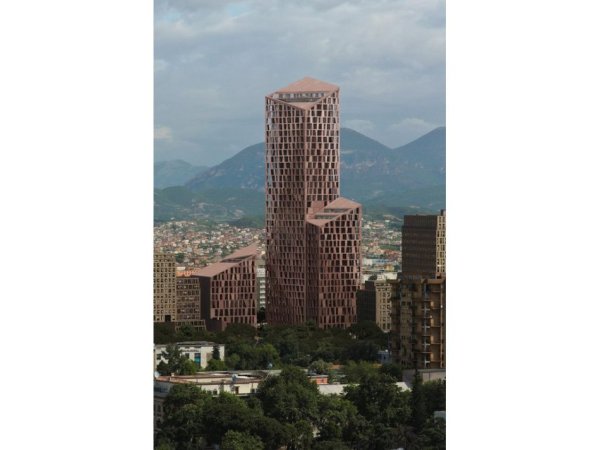 Tirane, shes apartament 2+1 Kati 10, 151 m² 376.000 € (Bulevardi Ri)