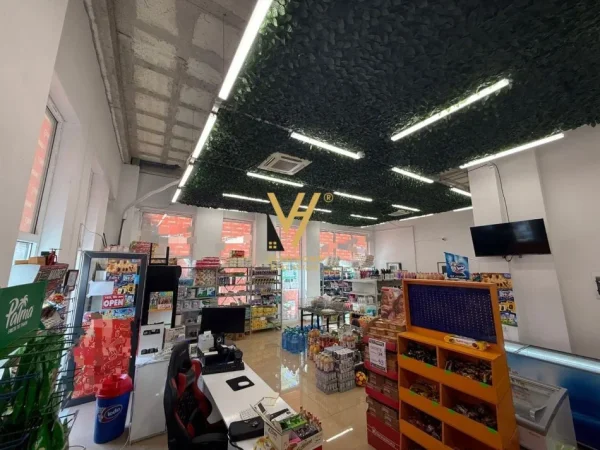 Tirane, jepet me qera supermarket kati 0, 116 m² 1.400 € (STACIONI I TRENIT)