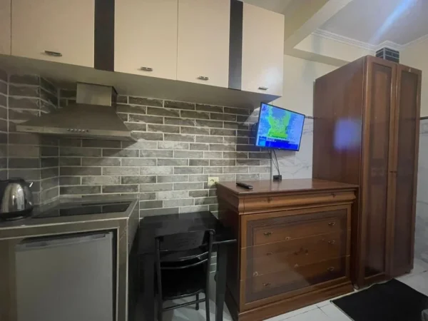 Tirane, jepet me qera apartament 1+1 Kati 1, 70 m² 330 € (Frigoriferi)