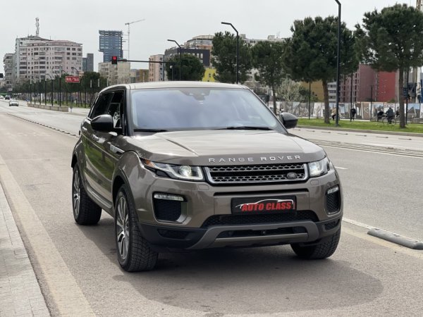 Tirane, shes makine Range Rover Evoque Benzin, kafe automatik Klima 102.000 km 17.500 €