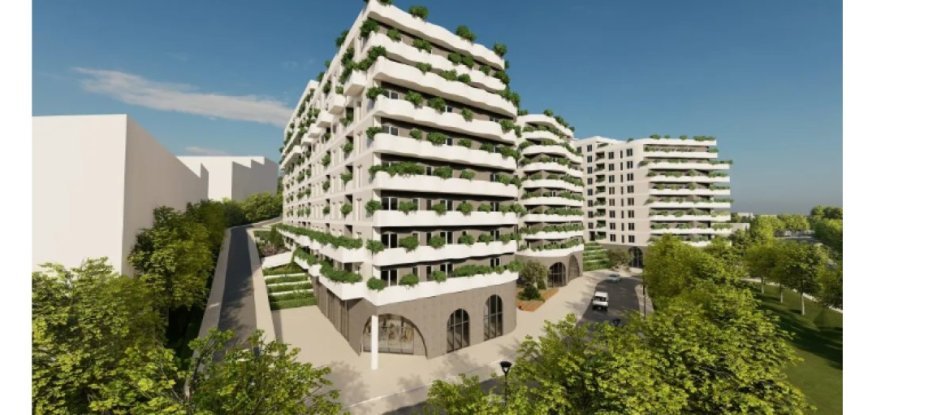 Tirane, shitet apartament 1+1 , 74 m² 74.000 € (Aluna Residence)