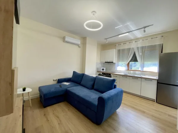 Tirane, jepet me qera apartament 1+1 Kati 1, 50 m² 500 € (Prane Credins Bank tek Ali Demi.)