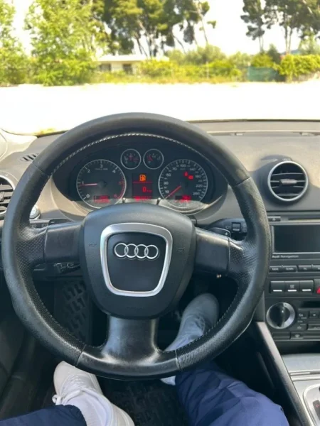 Vlore, shes makine audi A3 Nafte, e zeze automatik Klima 282.000 km 4.950 €