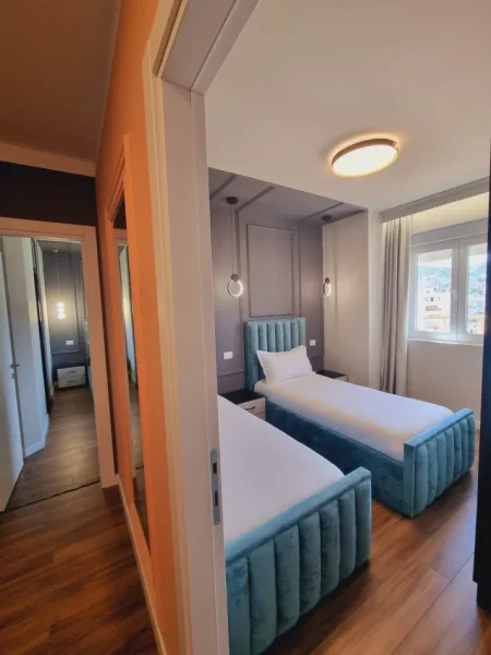 Tirane, shitet apartament 2+1+Ballkon Kati 10, 112 m² 270.000 € (Ola Fast , I Investuar Totalisht)