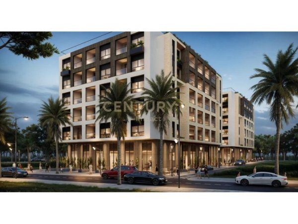 Durres, shes apartament ne plazh 1+1+Ballkon Kati 0, 56 m² 60.000 € (Mali i Robit)