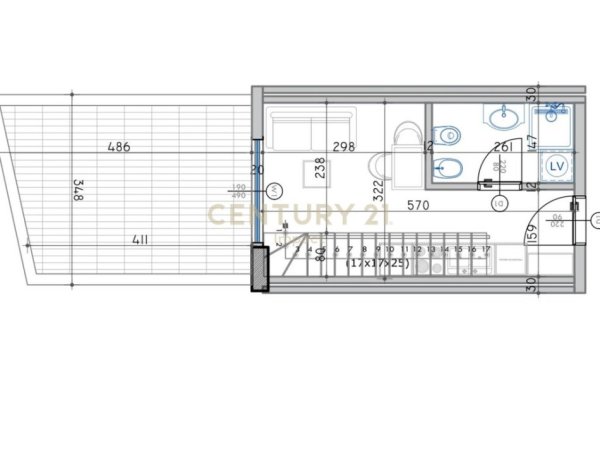Durres, shes apartament ne plazh 1+1+Ballkon Kati 0, 56 m² 60.000 € (Mali i Robit)