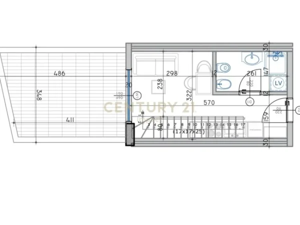 Durres, shes apartament ne plazh 1+1+Ballkon Kati 0, 56 m² 60.000 € (Mali i Robit)