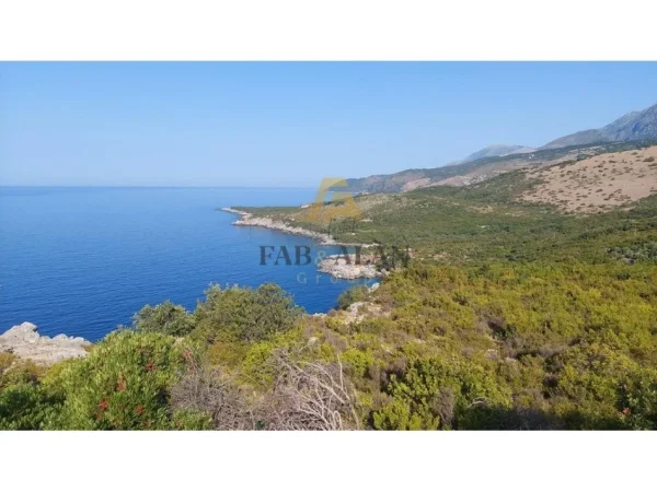 Himare, shitet toke , 6.333 m² 2.660.000 € (Gjiri i Akuariumit)