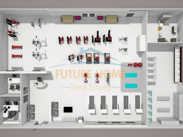 Tirane, jepet me qera ambjent biznesi Kati 0, 315 m² 8.000 € (BLLOK)