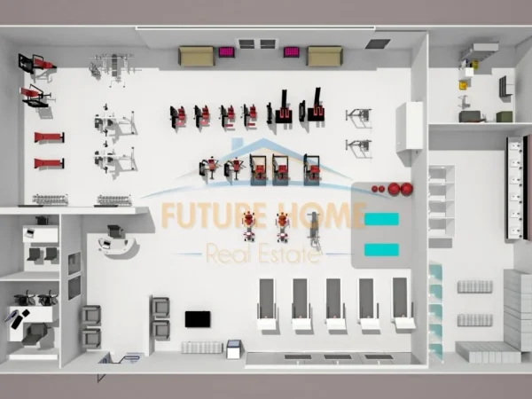 Tirane, jepet me qera zyre Kati 2, 287 m² 6.000 € (BLLOK)