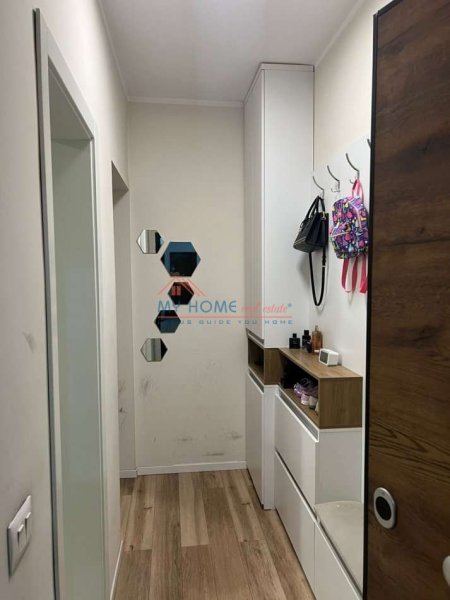 Tirane, shitet apartament 1+1+Ballkon Kati 4, 60 m² 155.000 € (Kompleksi Delijorgji)