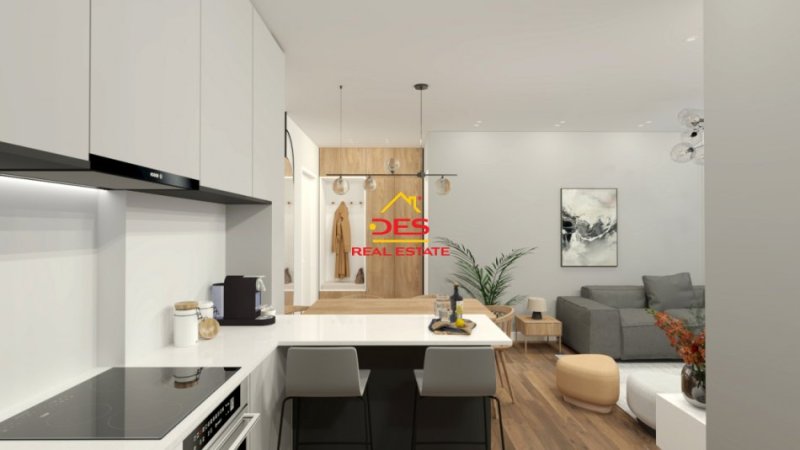 Vlore, jepet me qera apartament 2+1+Ballkon Kati 4, 90 m² 500 € (Rruga Lef Sallata)