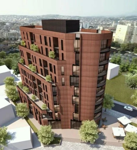 Tirane, shes apartament 2+1 Kati 6, 120 m² 192.000 € (Ali Demi)