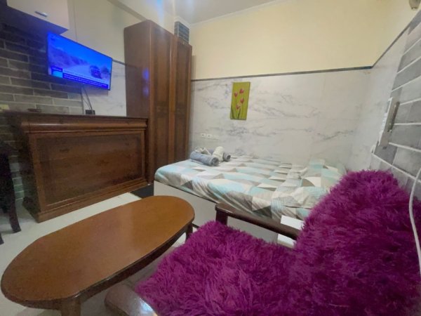Tirane, jepet me qera garsonier 1+1 Kati 1, 30 m² 330 € (stacioni trenit)