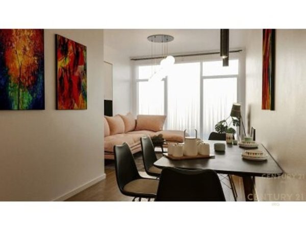 Tirane, jepet me qera apartament 1+1 Kati 3, 70 m² 650 € (Rezidenca Kodra e Diellit 2)