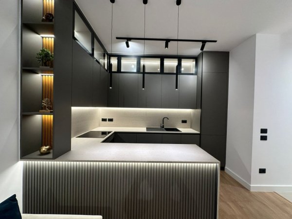 Tirane, jepet me qera apartament 2+1 , 87 m² 1.000 € (Porcelan, Rezidenca Erli)