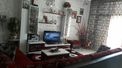 Tirane, jepet me qera apartament 1+1+Ballkon Kati 4, 60 m² 450 € (Rruga 5 Maj, prane concord center)