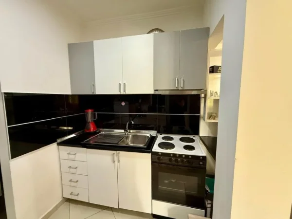 Tirane, jepet me qera apartament 1+1+Ballkon Kati 4, 45 m² 530 € (Rruga e Kavajes . prane Arlis)