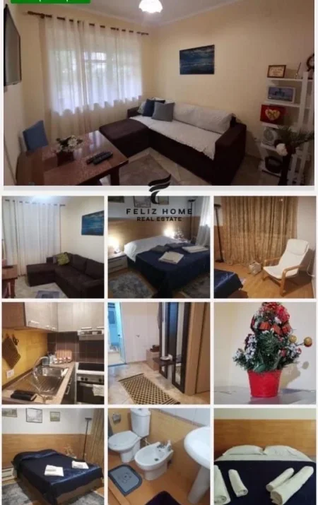 Tirane, jepet me qera apartament 1+1 Kati 2, 70 m² 600 € (MYSLYM SHYRI)