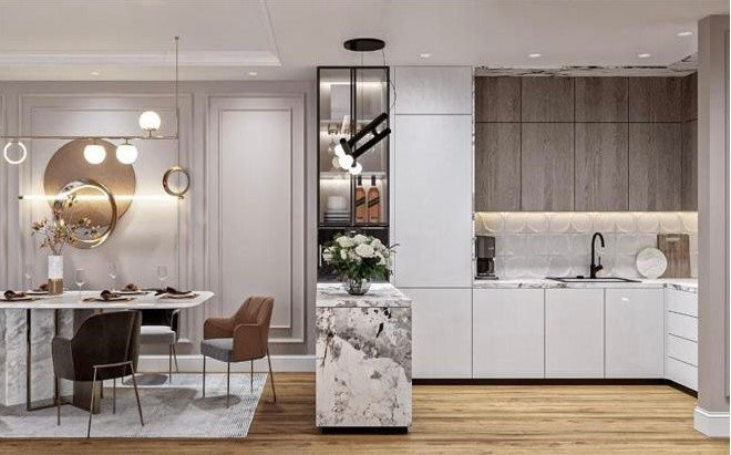 Tirane, jap me qera apartament 3+1+Ballkon Kati 3, 135 m² 1.200 € (Don Bosko)