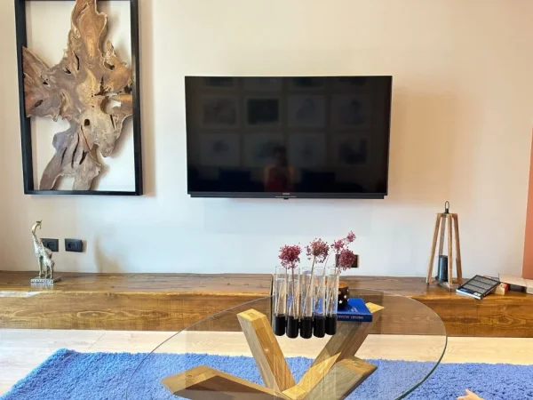 Tirane, jepet me qera apartament 1+1+Ballkon Kati 12, 76 m² 800 € (Bulevardi Gjergj Fishta, Tiranë)