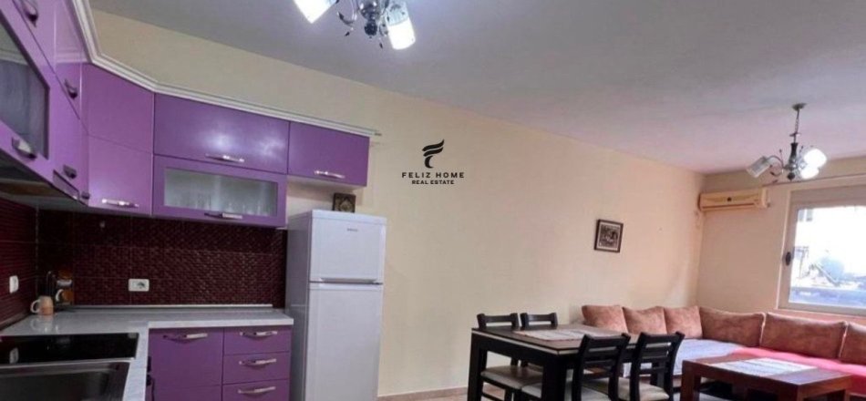 Tirane, jepet me qera apartament 1+1 Kati 4, 68 m² 500 € (DON BOSKO)