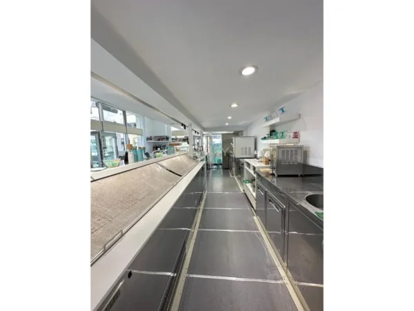 Tirane, shitet ambjent biznesi Kati 0, 80 m² 90.000 € (Delijorgji)