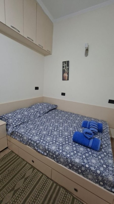 Tirane, jepet me qera apartament 1+1 Kati 2, 60 m² 450 € (Rruga 5 maji)
