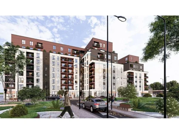 Shqiperi, shitet apartament 1+1+Ballkon Kati 4, 76 m² 65.650 € 