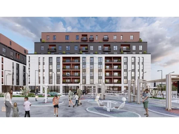 Shqiperi, shitet apartament 1+1+Ballkon Kati 4, 76 m² 65.650 € 