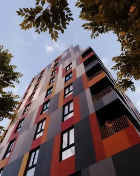 Tirane, shitet apartament 1+1 , 74 m² 136.000 € (jordan misja)