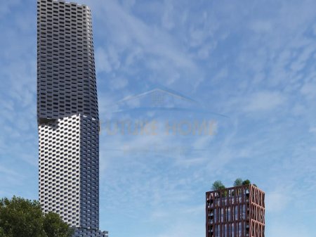 Tirane, shitet apartament 2+1+Ballkon Kati 6, 116 m² 266.800 € (bulevardi i Ri)