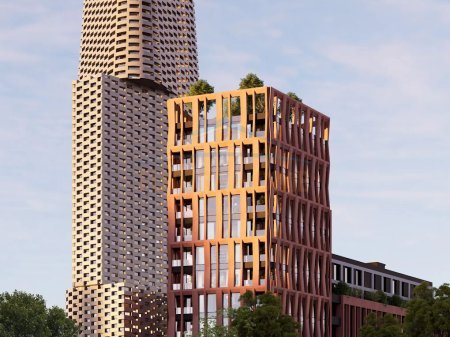 Tirane, shitet apartament 2+1+Ballkon Kati 6, 116 m² 266.800 € (bulevardi i Ri)