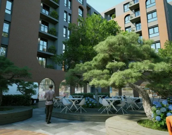 Tirane, shitet apartament 1+1+Aneks+Ballkon Kati 4, 77 m² 83.100 € (Paskuqan)