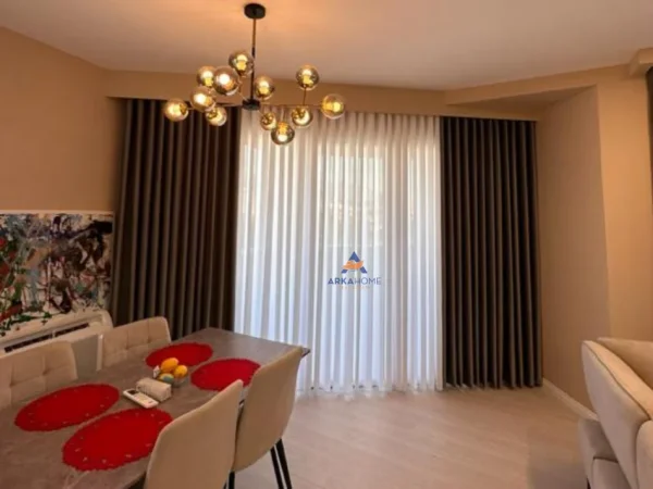 Tirane, jepet me qera apartament 2+1+Ballkon Kati 3, 117 m² 800 € (RIVER RESIDENCE, UNAZA E RE)