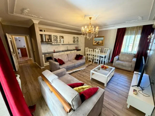 Tirane, shitet apartament 1+1 Kati 4, 125 m² 
